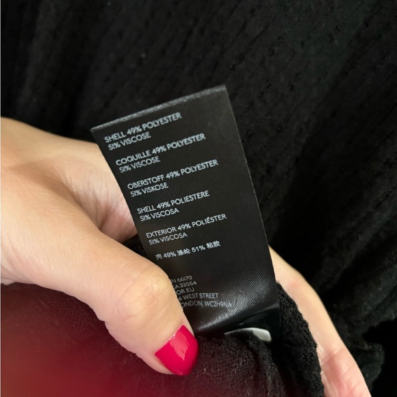 Anthropologie Maeve Cowl-Neck Sweater - Size M - Picture 5 of 5